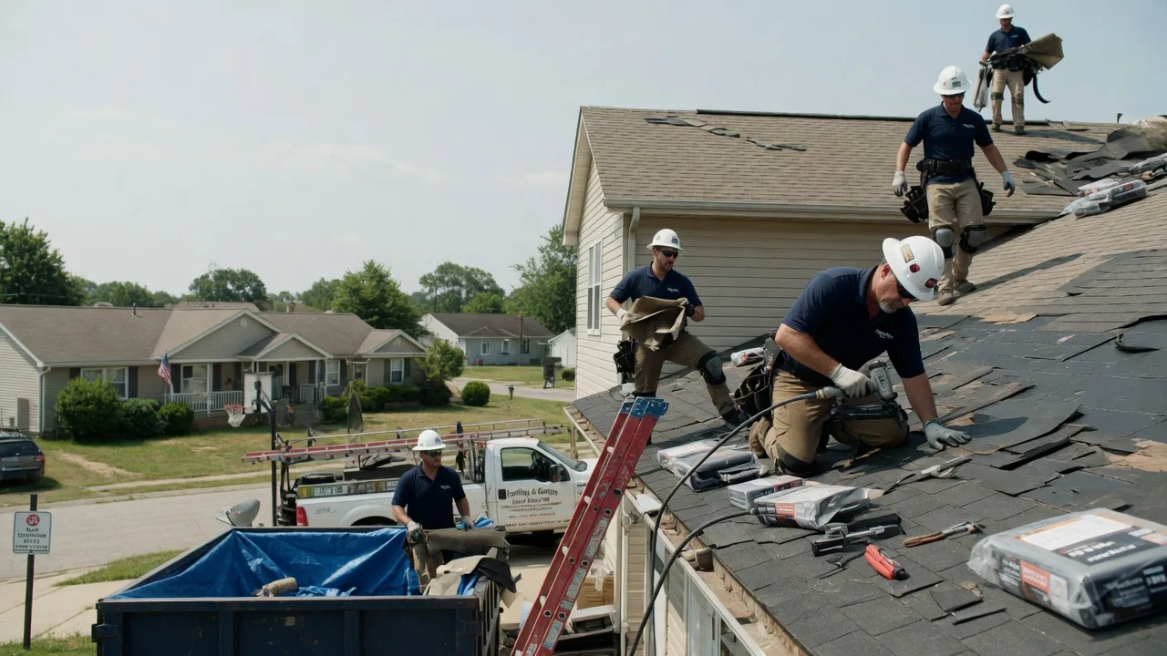 Roof Replacement in Rosston, OK near me